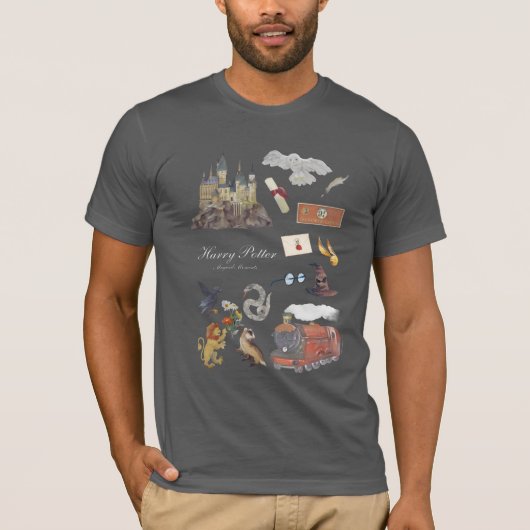 HARRY POTTER™ | Magische momenten T-shirt (Voorkant)