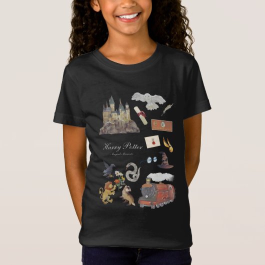 HARRY POTTER™ | Magische Momenten T-shirt (Voorkant)