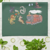 HARRY POTTER™ | Magische momenten Theedoek (Gevouwen)