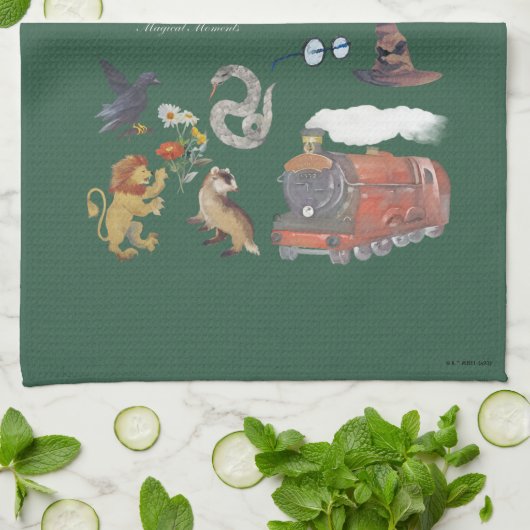 HARRY POTTER™ | Magische momenten Theedoek (Gevouwen)