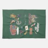 HARRY POTTER™ | Magische momenten Theedoek (Horizontaal)