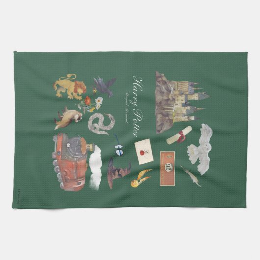 HARRY POTTER™ | Magische momenten Theedoek (Horizontaal)