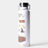 HARRY POTTER™ | Magische momenten Waterfles (Achterkant)