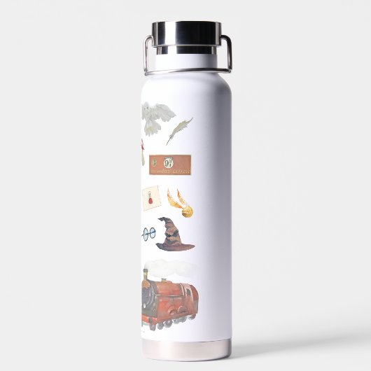 HARRY POTTER™ | Magische momenten Waterfles (Achterkant)