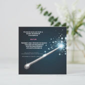 Harry Potter | Magische staf Baby Shower Kaart (Staand voorkant)