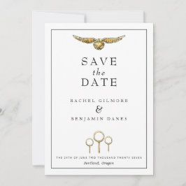 Harry Potter Magische Waterverf Huwelijk Save The Date
