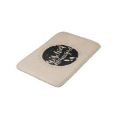 Harry Potter | Marauder's Map Charms Typografie Badmat (Gekanteld)