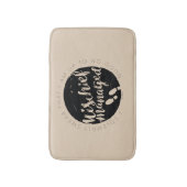 Harry Potter | Marauder's Map Charms Typografie Badmat (Voorkant Verticaal)