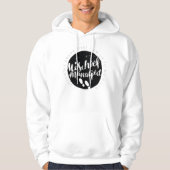 Harry Potter | Marauder's Map Charms Typografie Hoodie (Voorkant)