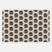 Harry Potter | Marauder's Map Charms Typografie Inpakpapier Vel (Voorkant 3)