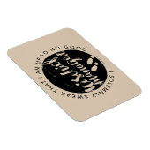 Harry Potter | Marauder's Map Charms Typografie Magneet (Rechterzijde)