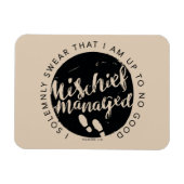 Harry Potter | Marauder's Map Charms Typografie Magneet (Horizontaal)