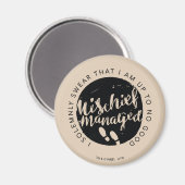 Harry Potter | Marauder's Map Charms Typografie Magneet (Voorkant / Achterkant)