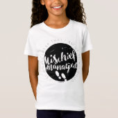 Harry Potter | Marauder's Map Charms Typografie T-shirt (Voorkant)