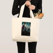 Harry Potter met Dumbledore Ron en Hermelien 1 Grote Tote Bag (Voorkant (product))