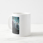Harry Potter Met Dumbledore Ron en Hermelien 1 Koffiemok (Voorkant links)