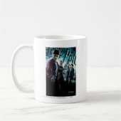 Harry Potter Met Dumbledore Ron en Hermelien 1 Koffiemok (Links)