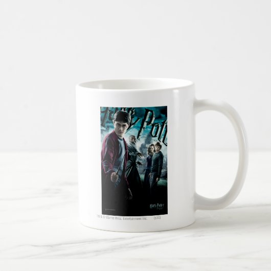 Harry Potter Met Dumbledore Ron en Hermelien 1 Koffiemok (Rechts)