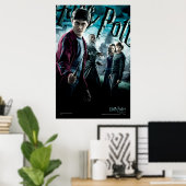 Harry Potter Met Dumbledore Ron en Hermelien 1 Poster (Thuiskantoor)