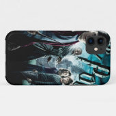 Harry Potter met Dumbledore Ron en Hermione 1 Case-Mate iPhone Case (Achterkant (horizontaal))