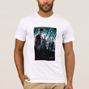 Harry Potter met Dumbledore Ron en Hermione 1 T-shirt