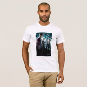 Harry Potter met Dumbledore Ron en Hermione 1 T-shirt (Voorkant volledig)