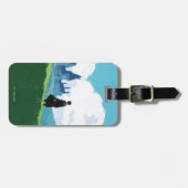 HARRY POTTER™ met uitzicht op HOGWARTS™ Castle Bagagelabel (Voorkant horizontaal)