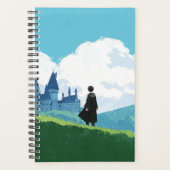 HARRY POTTER™ met uitzicht op HOGWARTS™ Castle Planner (Voorkant)