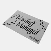 HARRY POTTER™ | Mischief Managed Deurmat (Schuin)