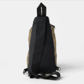Harry Potter | MISCHIEF MANAGED™ Kaart Voetsporen Sling Bag (Achterkant)