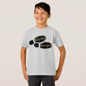 Harry Potter | MISCHIEF MANAGED™ Kaart Voetsporen T-shirt (Voorkant volledig)