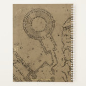 Harry Potter| MISCHIEF MANAGED™-kaartvoetafdrukken Planner (Achterkant)