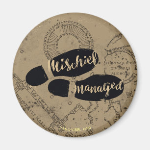 Harry Potter MISCHIEF MANAGED™ Kaartvoetsporen Magneet