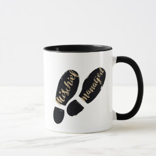 Harry Potter   MISCHIEF MANAGED™ Kaartvoetsporen Mok