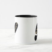 Harry Potter | MISCHIEF MANAGED™ Kaartvoetsporen Mok (Midden)