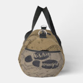 Harry Potter | MISCHIEF MANAGED™ Kaartvoetsporen Plunjezak (Rechts)