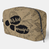 Harry Potter | MISCHIEF MANAGED™ Kaartvoetsporen Toilettasje (Rechterhoek)