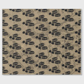 Harry Potter | MISCHIEF MANAGED™ Map Footprint Cadeaupapier (Vlak)