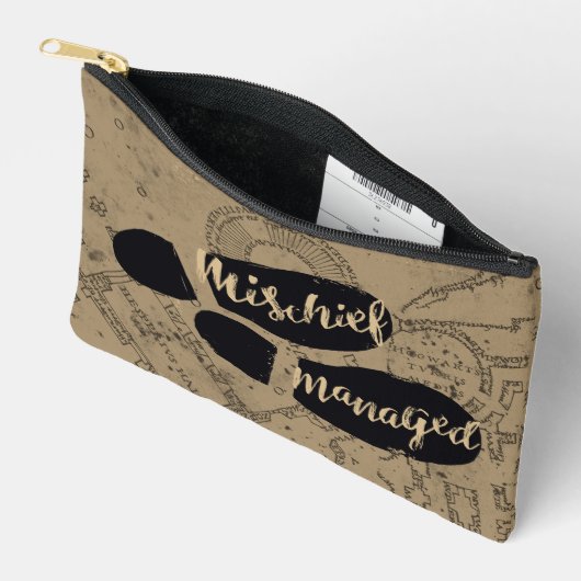 Harry Potter | MISCHIEF MANAGED™ Map Footprint Etui (Open)