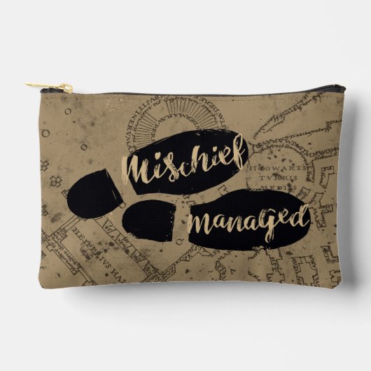 Harry Potter | MISCHIEF MANAGED™ Map Footprint Etui (Voorkant)
