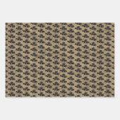 Harry Potter | MISCHIEF MANAGED™ Map Footprint Inpakpapier Vel (Voorkant 2)