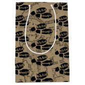 Harry Potter | MISCHIEF MANAGED™ Map Footprint Medium Cadeauzakje (Voorkant)