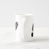 Harry Potter | MISCHIEF MANAGED™ Map Footprint Porselein Kop (Achterkant)