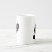 Harry Potter | MISCHIEF MANAGED™ Map Footprint Porselein Kop (Voorkant)