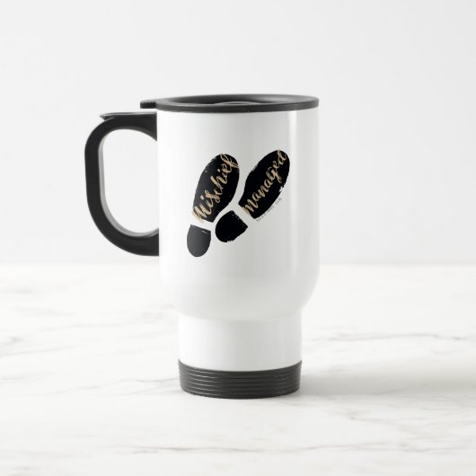 Harry Potter | MISCHIEF MANAGED™ Map Footprint Reisbeker (Links)