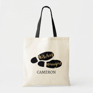 Harry Potter   MISCHIEF MANAGED™ Map Footprint Tote Bag