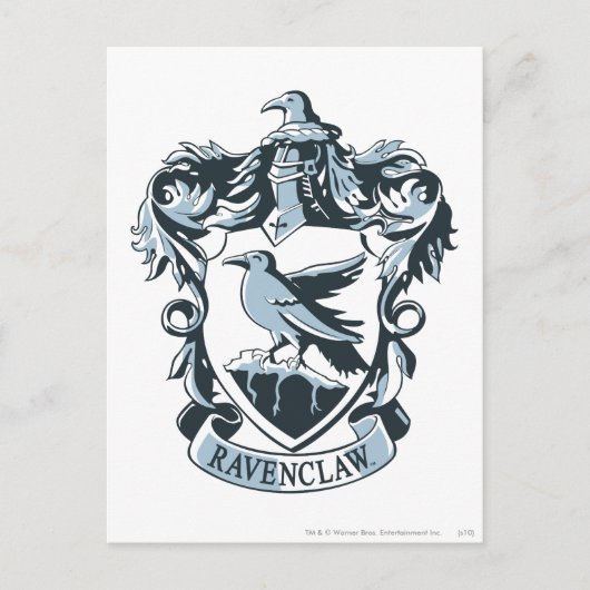 Harry Potter | Modern Ravenclaw Crest Briefkaart (Voorkant)