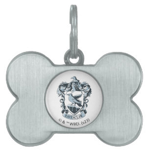 Harry Potter Modern Ravenclaw Crest Huisdieren Naamplaatje