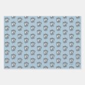 Harry Potter | Modern Ravenclaw Crest Inpakpapier Vel (Voorkant 2)