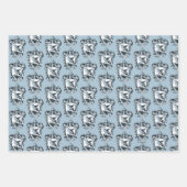 Harry Potter | Modern Ravenclaw Crest Inpakpapier Vel (Voorkant 2)